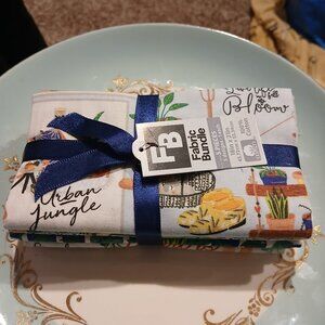 Fabric Fat Quarter bundles - Green Vibes Only